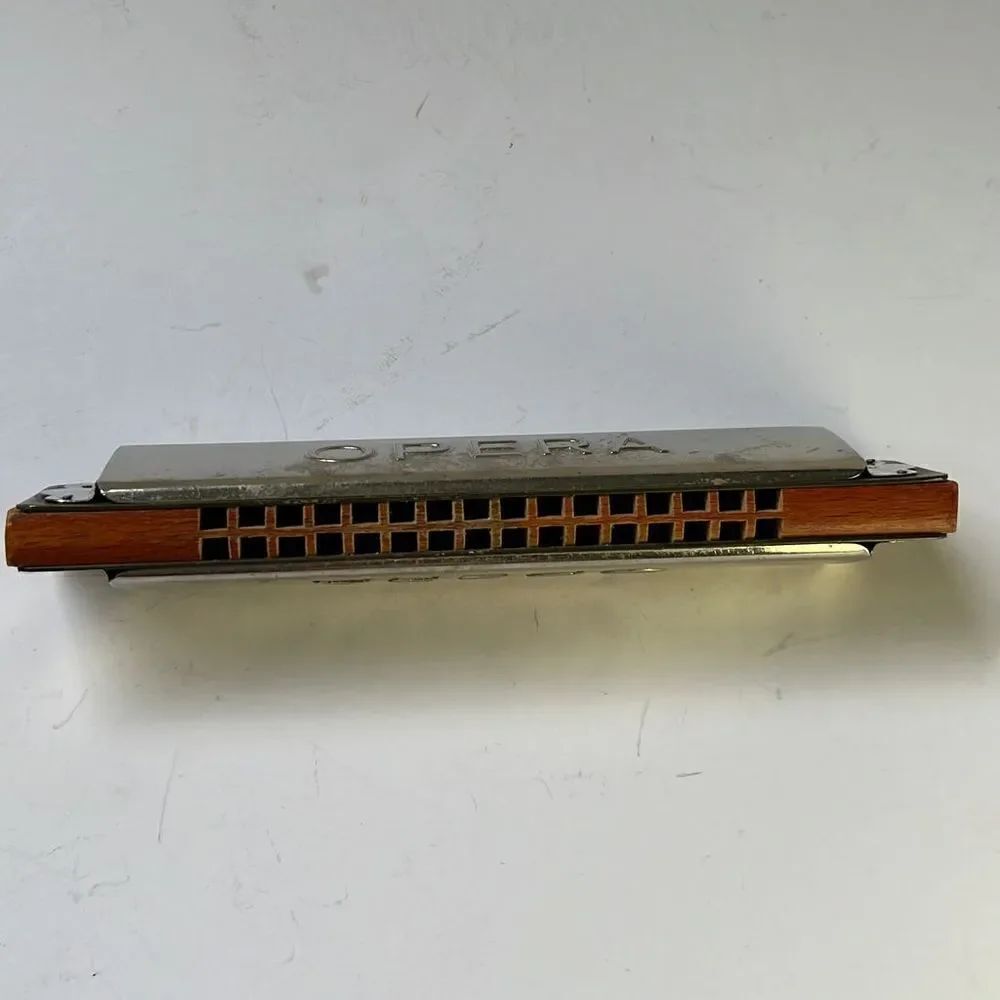 Vintage Opera Harmonica - Picture 7 of 8